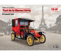 ICM 35659 Taxi de la Marne 1914 French Car 1:35 PLASTIC MODEL KIT