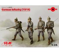 ICM ICM35679 1:35-German Infantry (1914) 4 Figs, 9 x 13 x 51 millimetres