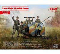 ICM 1:35 Flak 38 with Crew