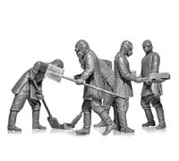 ICM35903 - ICM 1:35 - Chernobyl#3 Rubble Cleaners 5 Figs