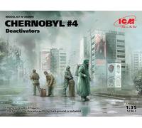 ICM35904 - ICM 1:35 - Chernobyl#4 Deactivators 4 Figs