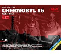 ICM 1:35 - Chernobyl#6 Feat of Drivers (3 Figures)