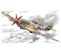 ICM48065 - ICM 1:48 - Spitfire Mk.VIII, WWII USAAF Fighter