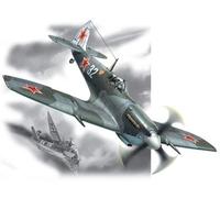ICM48066 - ICM 1:48 - Spitfire LF.IXE, WWII Soviet Air Force Fighter