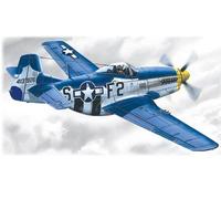 ICM48151 - ICM 1:48 - Mustang P-51D-15 WWII American Fighter