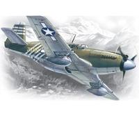 ICM 1/48 North American P-51A Mustang USAF # 48161 - Plastic Model Kit