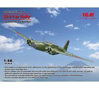 ICM 1:48 - Ki-21-Ia Sally Japanese Heavy Bomber