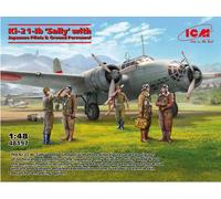 ICM 1:48 - Ki-21-Ib "Sally" with Pilots & Ground Crew