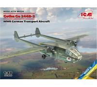 ICM 1:48 - Gotha Go 244B-2 WWII German Transport Aircraft
