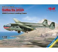 ICM 1/48 Gotha Go-242A WWII German Landing Glider # 48226