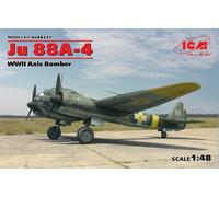 ICM ICM48237 1:48-Ju 88A-4, WWII Axis Bomber