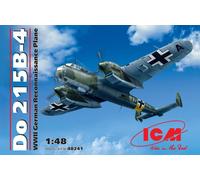 ICM48241 - ICM 1:48 - Do 215 B-4, WWII German Recon. Plane