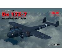 ICM ICM48245 1:48-Do 17Z-7, WWII German Night Fighter, Medium