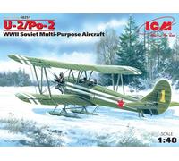 ICM48251 - ICM 1:48 - U-2/Po-2, WWII Multi-Purpose Aircraft