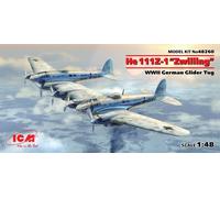 ICM 1:48 - He 111Z-1 Zwilling WWII Glider Tug Multicolour
