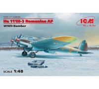 ICM 1:48 - He 111H-3 Romanian AF, WWII Bomber