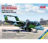 ICM 48305 - 1:48 OV-10A BRONCO US MARINE CORPS, Light Attack Aircraft - New