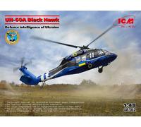 ICM 1:48 UH-60A Black Hawk Defence Intelligence Ukraine