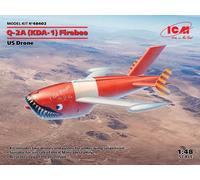ICM48402 - ICM 1:48 - Q-2A (KDA-1) Firebee, US Drone (x2)