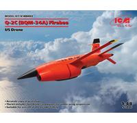 ICM48403 - ICM 1:48 - Q-2C (BQM-34A) Firebee