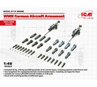 ICM 1:48 WWII German Aircraft Armaments
