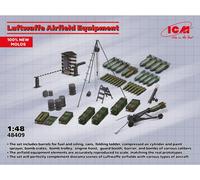 ICM48409 - ICM 1:48 - LW Airfield Equipment (100% New Molds)