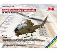 ICM 1:35 - AH-1G Cobra US Attack Helicopter (Early Prod)