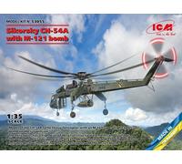 ICM 1:35 - Sikorsky CH-54A Helicopter w/M-121 Bomb