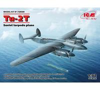 ICM72030 - ICM 1:72 - Tu-2T, Soviet Torpedo Plane