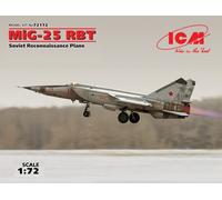 ICM72172 - ICM 1:72 - MiG-25 RBT, Soviet Reconnaissance Plane
