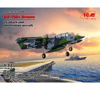 ICM72186 - ICM 1:72 - OV-10D+ Bronco, US Observation Aircraft