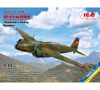 ICM Model Kit – Ki-21-Ia RTAF Thailand Heavy Bomber – 1:72 – ICM72206