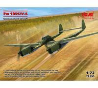 ICM72290 - ICM 1:72 - Fw 189C/V-6, German attack aircraft