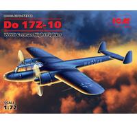 ICM 1:72 - Do 17Z-10, WWII German Night Fighter