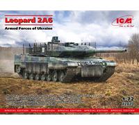 ICM72820 - ICM 1:72 -Leopard 2A6, Armed forces of Ukraine