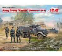ICMDS3502 - ICM Diorama 1:35 -Army Group 'Center' 1941 w/figures