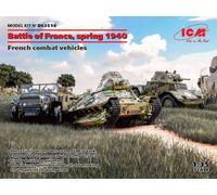 ICM 1/35 Battle of France, Spring 1940 Diorama # DS3514