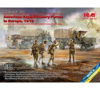 ICM Diorama 1:35 - American Expeditionary (Europe) 1918
