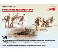 ICMDS3520 - ICM 1:35 - Dardanelles Campaign 1915