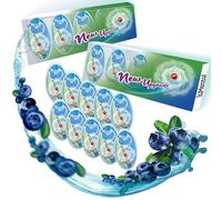 icMentol - 1000 Multi-Purpose Menthol Marbles, Menthol Capsules, Aromatic Balls, Scented Ball, Mint Aroma Combination (ice Blueberry)