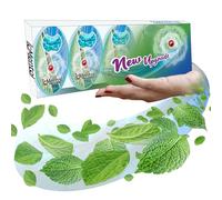 icMentol - 500pcs Menthol Ball for Cigarettes, Menthol Capsules, Crushballs, Crush Balls for Cigarettes, Crush Balls for Cigarette Filter Tips (5 Packs of 100pcs, Blue Mint)