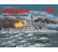 ICM 1:350 - "Kronprinz" WWI German Battleship