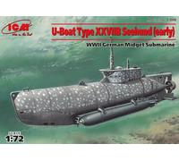 ICM 1:72 - U-Boat Type XXVIIB Seehund (early)