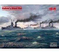 ICM 1:700 - Kaiser's Steel Fist (Includes 4 kits)