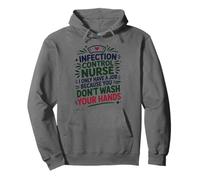 ICN, I Only Have A Job Because You Don't Wash Your Hands Pullover Hoodie