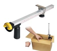 ICO by Excell Professional Box Resizer Tool - Cardboard Perforator & Box Scoring Tool with Protective Blade Guard - Custom Package Reducer for E-commerce, Shipping & Storage, ET-235