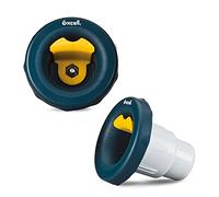 ICO by Excell Stretch Film Dispenser, Hand Saver Stretch Wrap Dispenser with Adjustable Brake for Easy Packaging Experience, Wrap Handle with a Brake for 3" Core Film, SF-773