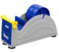 ICO Excell Twin Premium Wide Metal Multi-Roll Desktop Tape Dispenser, ET-12271, 2 inch Wide, 3 inch Core