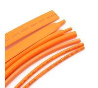 ICOBES 1M Orange Dia 1 2 3 4 5 6 7 8 9 10 12 14 16 20 25 30 40 50 mm Heat Shrink Tube 2:1 Polyolefin Thermal Cable Sleeve Insulated (Color : Orange, Size : 12mm x 1 Meter)