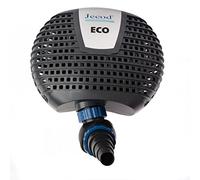 ICOBES Jebao Garden Fish Pond Filter Pump Submersible Solids Handling Water Course - Eco Energy Saving Super Low Wattage - XOE-6500 Filtration GS/CE Approved (6500 LPH)